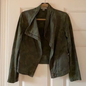 Marrakech Anthropolgie bomber jacket M